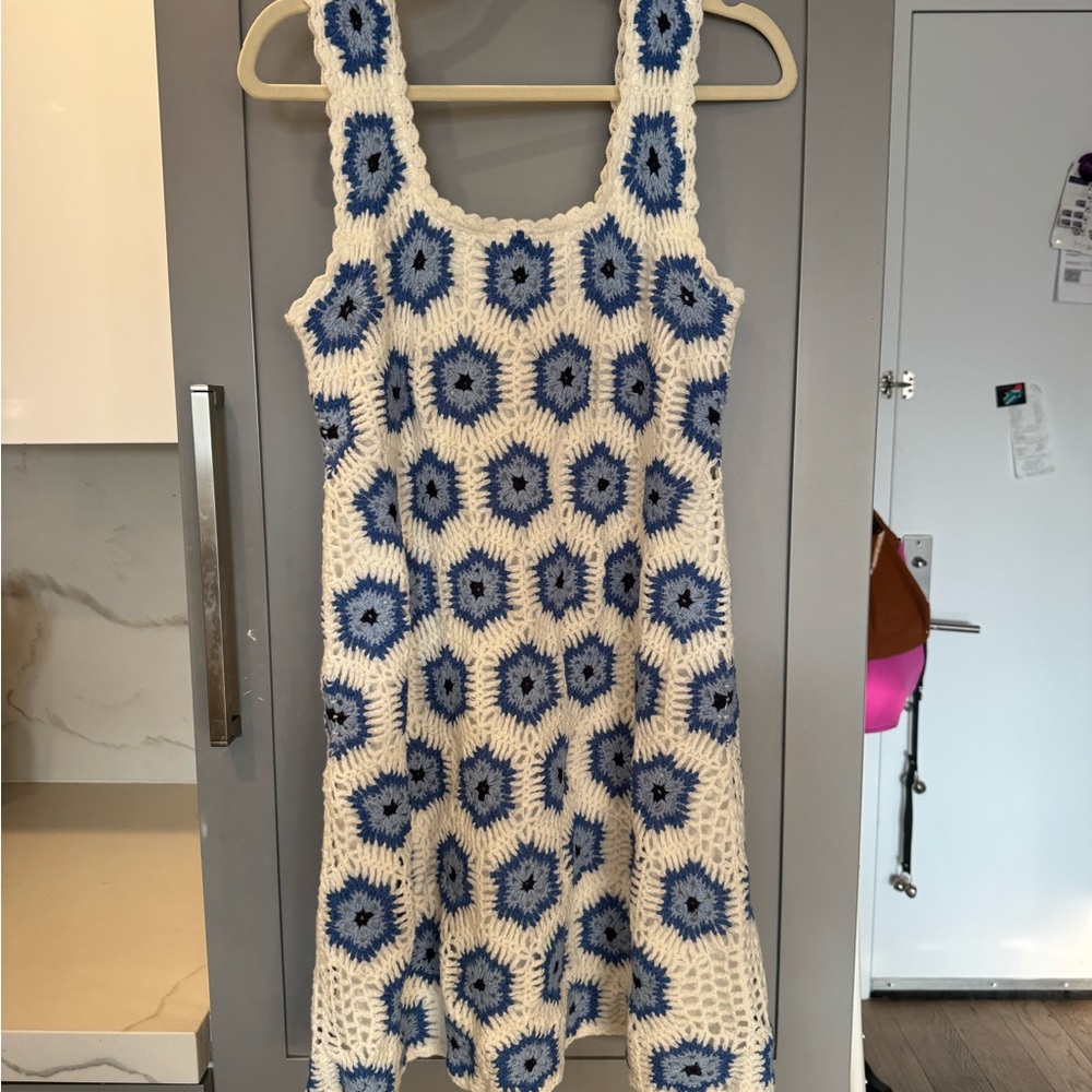 J. Marie Crochet Dress
